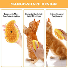 Steaming Pet Hairbrush – The Ultimate Grooming Tool for a Healthier Coat