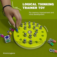 Memory Match Chess Game Set – Fun Meets Brainpower for All Ages!