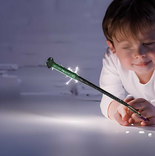 Costume Play Magic Wand with Magical Sound & Light – Spark Your Child’s Imagination!