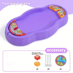 Dino Battle Gyro Spinning Toys & Fun Board Game – Unleash the Ultimate Spinning Action!