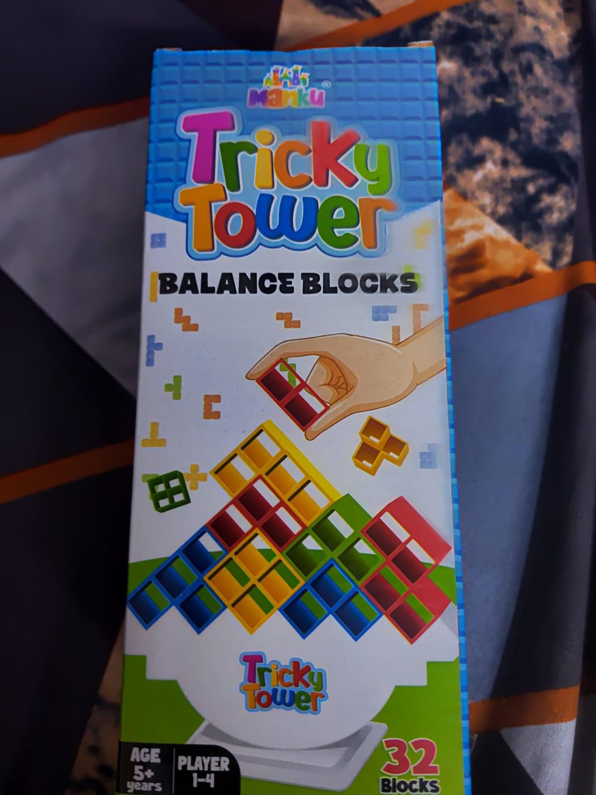 Tricky Tower Balance Blocks – Test Your Skills, Steady Your Hands & Build Like a Pro