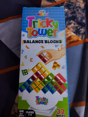 Tricky Tower Balance Blocks – Test Your Skills, Steady Your Hands & Build Like a Pro