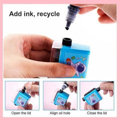 Birud Addition Stamps for Kids – Roller Design Teaching Stamp for Fun Math Learning