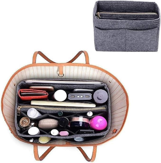 Felt Fabric Purse Organiser – Keep Your Handbag Neat and Tidy!