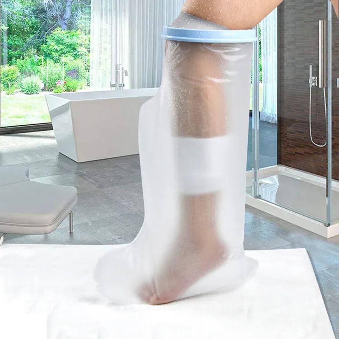 Waterproof Cast Cover for Leg – Reusable, Leak-Proof & Comfortable Fit