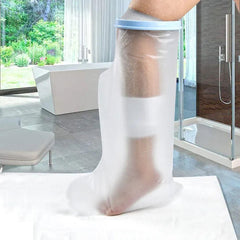 Waterproof Cast Cover for Leg – Reusable, Leak-Proof & Comfortable Fit
