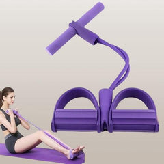 Yoga Pedal Puller Resistance Band – Your Portable Fitness Partner