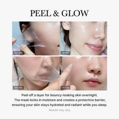 Collagen Night Wrapping Peel-Off Mask – Wake Up to Radiant Skin