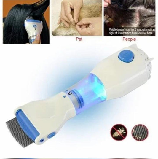 Electrical Head Lice Comb & Eggs Remover – Safe, Hygienic & Hassle-Free Solution