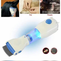 Electrical Head Lice Comb & Eggs Remover – Safe, Hygienic & Hassle-Free Solution