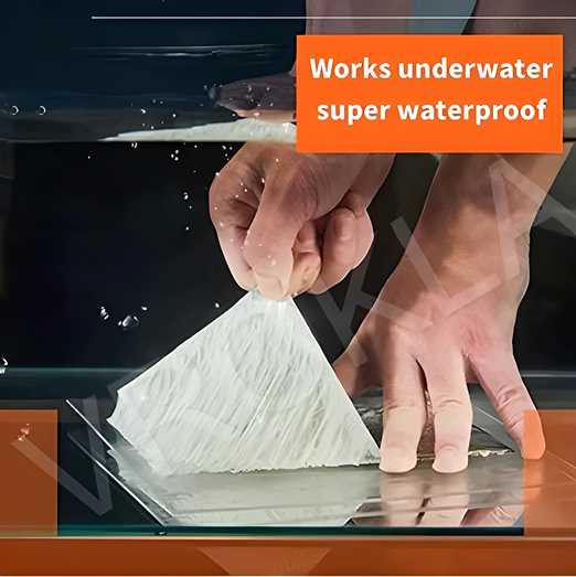 Leakage Repair Waterproof Tape – Ultimate Solution for Pipe & Roof Water Leaks