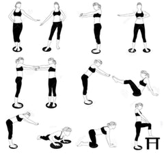 Tummy Twister Abdominal ABS Exerciser – Sculpt Your Core with Every Twist