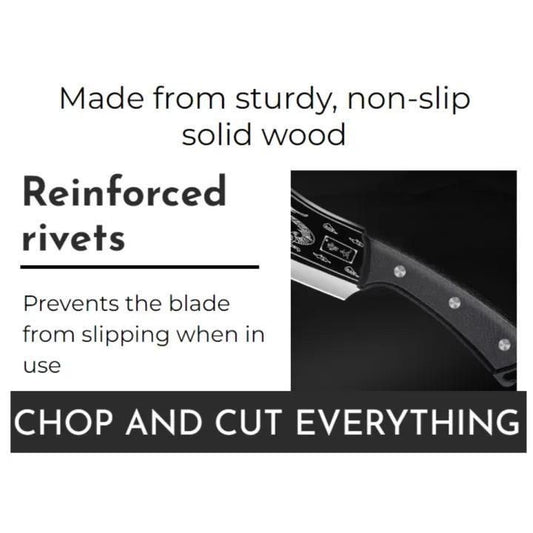 Dragon Chopping Knife – Premium Stainless Steel Blade for Effortless Precision
