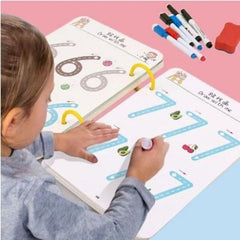 Pen Control Training Exercise Hand Control Book – Build Better Writing Skills!