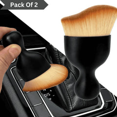 Car Interior Dust Brush (Pack of 2) – Keep Your Ride Spotless