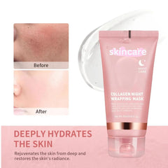 Collagen Night Wrapping Peel-Off Mask – Wake Up to Radiant Skin