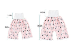 2 In 1 Baby Waterproof Leakproof Children Cloth Diapers Pant – Comfort Meets Functionality