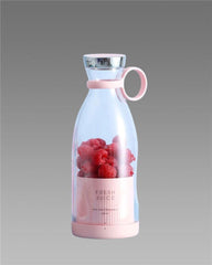 Travel Portable Mini Juice Blender – USB Rechargeable & Compact Design