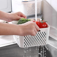 Kitchen Food Storage Containers Set (Pack of 2) – Freshness That Lasts!