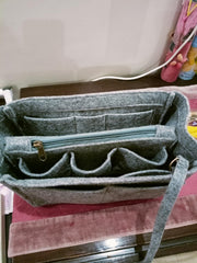 Felt Fabric Purse Organiser – Keep Your Handbag Neat and Tidy!