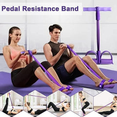 Yoga Pedal Puller Resistance Band – Your Portable Fitness Partner