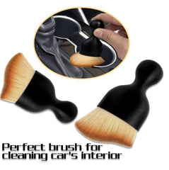 Car Interior Dust Brush (Pack of 2) – Keep Your Ride Spotless