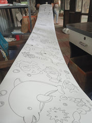 DIY Painting Drawing Paper Roll – Unleash Your Child’s Creativity, One Roll at a Time