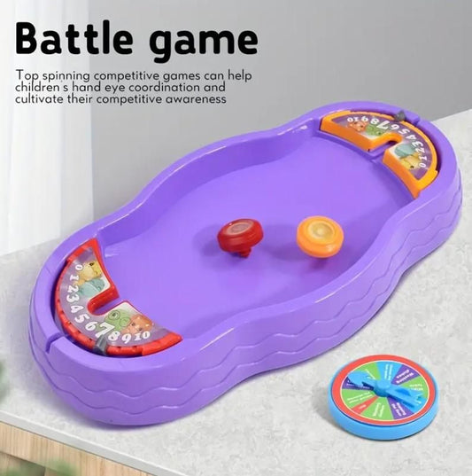 Dino Battle Gyro Spinning Toys & Fun Board Game – Unleash the Ultimate Spinning Action!