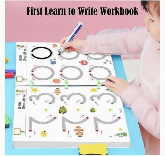 Pen Control Training Exercise Hand Control Book – Build Better Writing Skills!
