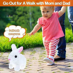 Rabbit Soft Toy for Realistic Walking – Fun, Interactive & Adorable!