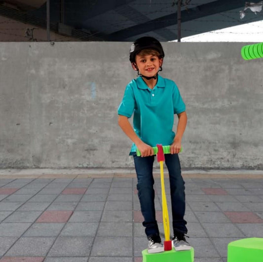 Foam Pogo Jumper – Safe, Fun, and Perfect for Energetic Play!