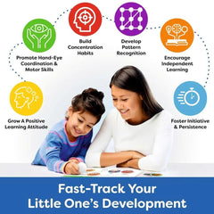 Toddler Learning Binder – Fun, Interactive & Educational Tool for Early Childhood Development