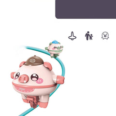 Tightrope Walking Tumbler Pig – Interactive Balancing Fun for Kids
