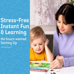 Toddler Learning Binder – Fun, Interactive & Educational Tool for Early Childhood Development