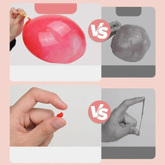 Blow Bubble Balloons Toys (Pack of 3 Tubes) – Endless Fun in Every Puff!