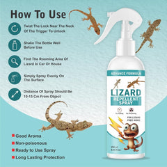 Lizard Repellent Spray for Home – 250ML (Pack of X)