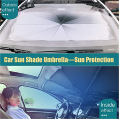 Car Windshield Sun Shade Umbrella – Foldable & UV Protective