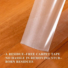 Double Sided Carpet Tape – Heavy Duty Adhesive for Secure Flooring
