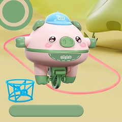Tightrope Walking Tumbler Pig – Interactive Balancing Fun for Kids