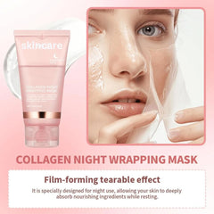 Collagen Night Wrapping Peel-Off Mask – Wake Up to Radiant Skin