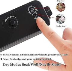 Portable Multi-functional Food Vacuum Sealer – Keep Food Fresh, Longer!