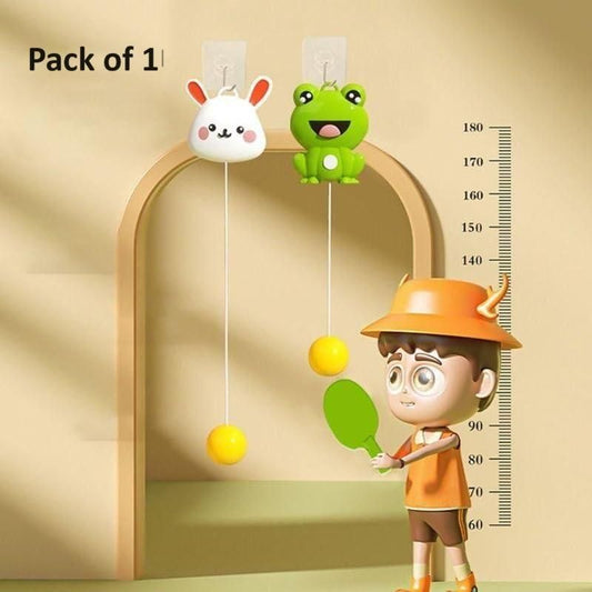 Indoor Hanging Table Tennis with Balls – Space-Saving Fun for All Ages