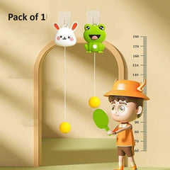 Indoor Hanging Table Tennis with Balls – Space-Saving Fun for All Ages