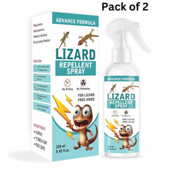Lizard Repellent Spray for Home – 250ML (Pack of X)