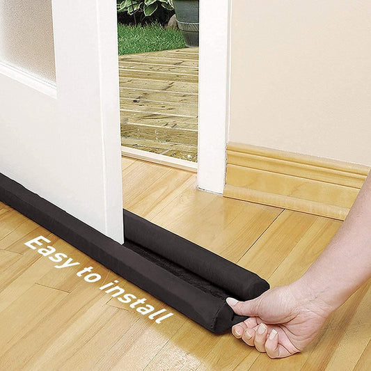 Door Protector – Door Draft Fabric Cover Guard Door Gap Sealer