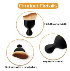 Car Interior Dust Brush (Pack of 2) – Keep Your Ride Spotless