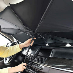 Car Windshield Sun Shade Umbrella – Foldable & UV Protective