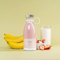 Travel Portable Mini Juice Blender – USB Rechargeable & Compact Design