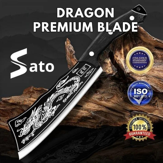 Dragon Chopping Knife – Premium Stainless Steel Blade for Effortless Precision