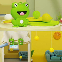 Indoor Hanging Table Tennis with Balls – Space-Saving Fun for All Ages
